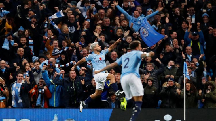 Smooth Man City outclass United with 3-1 derby win