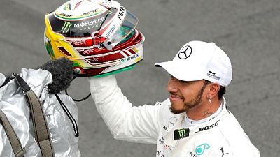 Hamilton, onore guidare per ragazzi team Hamilton, onore guidare per ragazzi team