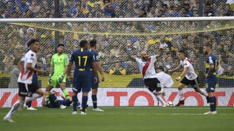 Copa Libertadores: Boca résiste à River dans une Bombonera en fusion