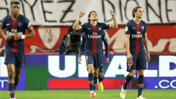 Ligue 1: le Paris SG et Cavani sans pitié pour Monaco Ligue 1: le Paris SG et Cavani sans pitié pour Monaco