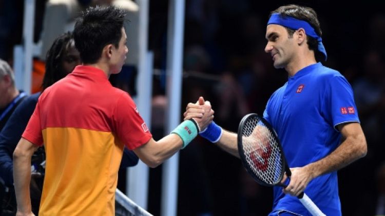 Tennis: Federer aux abonnés absents pour son entrée au Masters de Londres