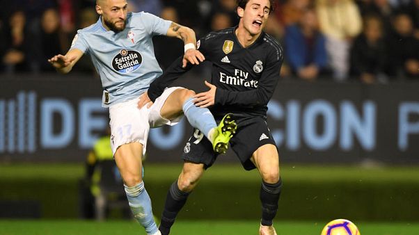 Resurgent Real maintain winning run under Solari at Celta Resurgent Real maintain winning run under Solari at Celta
