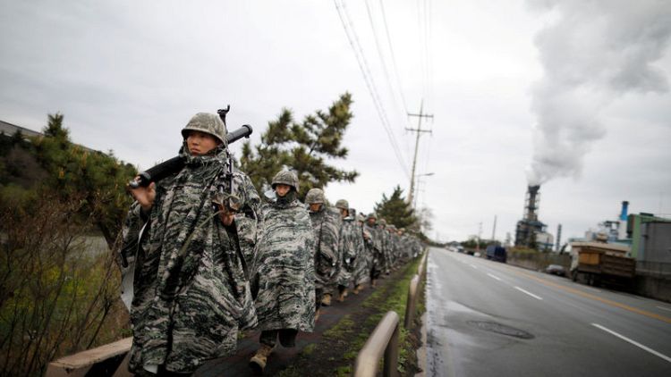 South Korea-U.S. military drills violate agreements - North Korea media