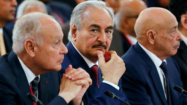 الطرفان المتنافسان في ليبيا يصلان إلى قمة إيطاليا بعد إلغاء الانتخابات الطرفان المتنافسان في ليبيا يصلان إلى قمة إيطاليا بعد إلغاء الانتخابات