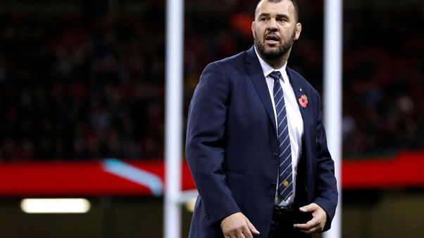 Rugby - 'Pass mark' blown, Australia boss Cheika under renewed pressure Rugby - 'Pass mark' blown, Australia boss Cheika under renewed pressure