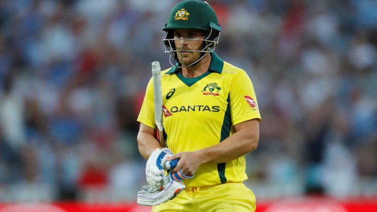 Cricket - Australia captain Finch says whole team under microscope