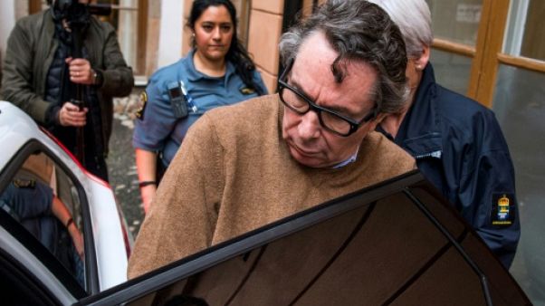 Scandale Nobel: un Français condamné pour viol demande son acquittement en appel Scandale Nobel: un Français condamné pour viol demande son acquittement en appel