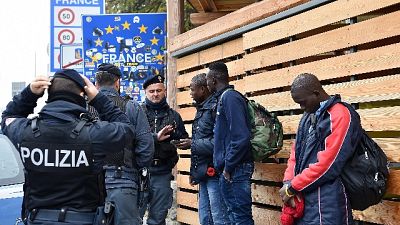 Ritrovati migranti dispersi in Val Susa Ritrovati migranti dispersi in Val Susa