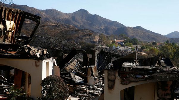 Northern California officials fear record wildfire death toll could rise Northern California officials fear record wildfire death toll could rise