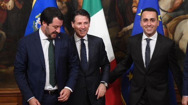 Manovra: Di Maio e Salvini al vertice Manovra: Di Maio e Salvini al vertice