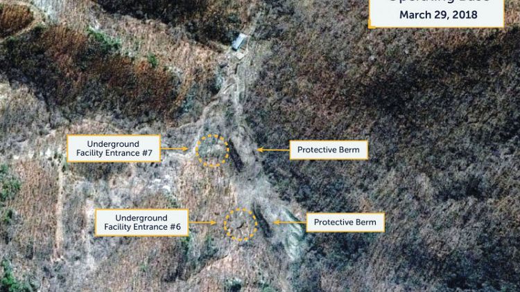U.S. think tank identifies at least 13 undeclared missile bases in North Korea