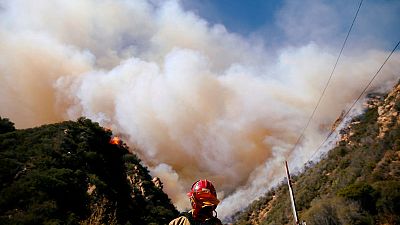أكثر من 200 مفقود في أسوأ حريق غابات تم تسجيله في كاليفورنيا