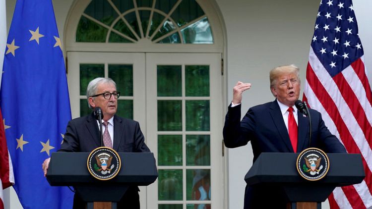 EU working at all levels to avoid escalating trade tensions with U.S. - Juncker