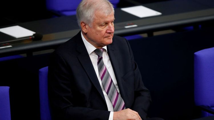 Merkel critic Seehofer to step down as Bavarian conservative chief