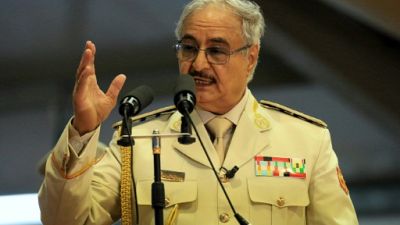 Conférence sur la Libye : Haftar est arrivé à Palerme