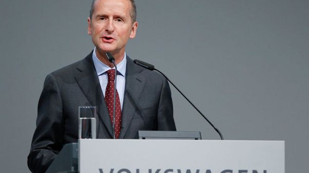 VW capable of building 50 million electric vehicles - CEO in Automobilwoche VW capable of building 50 million electric vehicles - CEO in Automobilwoche