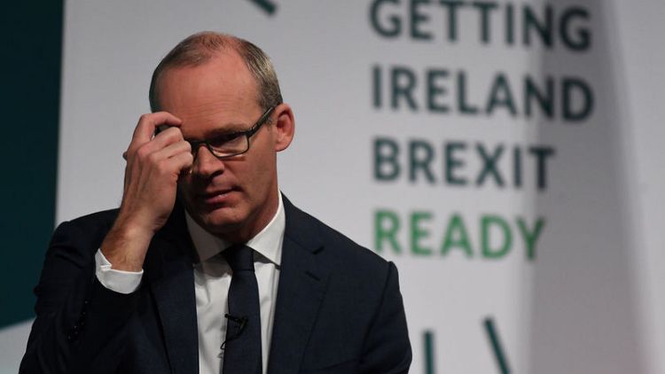 Ireland's Coveney: this week very important for Brexit deal, still work to do
