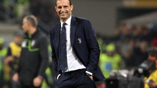 Allegri "obiettivo benedetta Champions" Allegri "obiettivo benedetta Champions"