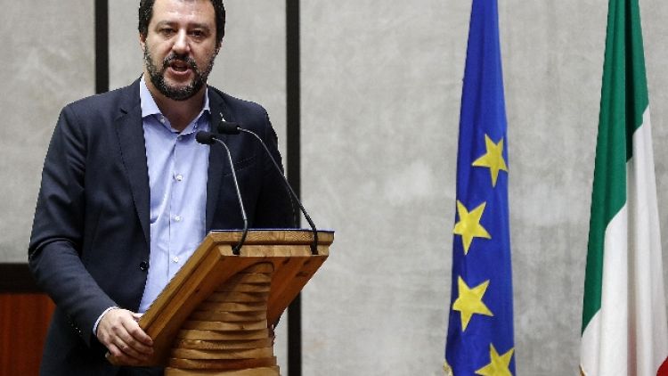 Salvini,  incontro positivo con Conte