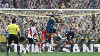 Libertadores: Boca-River, un 'partidazo' Libertadores: Boca-River, un 'partidazo'