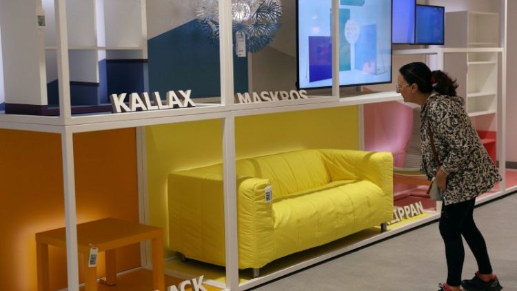 IKEA brand owner says higher wood and metal prices hit profit