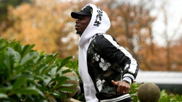 Bleus: Pogba et Martial forfait, remplacés par Sissoko et Lacazette Bleus: Pogba et Martial forfait, remplacés par Sissoko et Lacazette