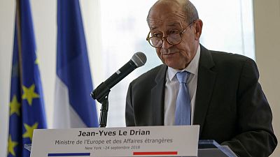 مسؤول تركي ينتقد تصريحات لو دريان بشأن أردوغان مسؤول تركي ينتقد تصريحات لو دريان بشأن أردوغان