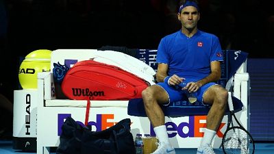 Atp Finals, Federer annulla allenamento