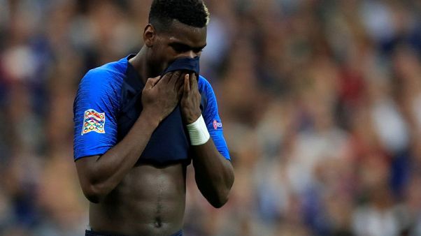 Pogba, Martial ruled out of France squad with injury Pogba, Martial ruled out of France squad with injury
