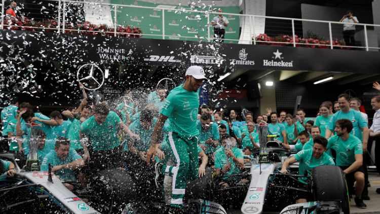 Team energy will power Mercedes to more titles, says Hamilton