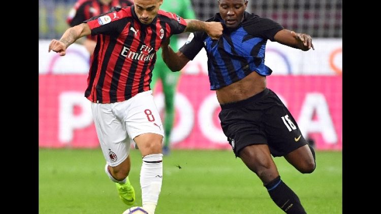 Inter, problema al ginocchio per Asamoah