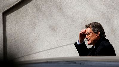 Spanish auditors order former Catalan leaders to pay 4.9 million euros over vote Spanish auditors order former Catalan leaders to pay 4.9 million euros over vote