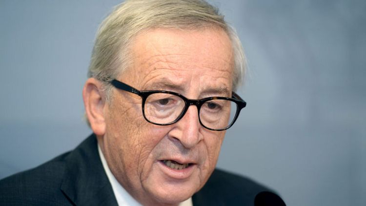 EU's Juncker worried about Italy's relationship with EU