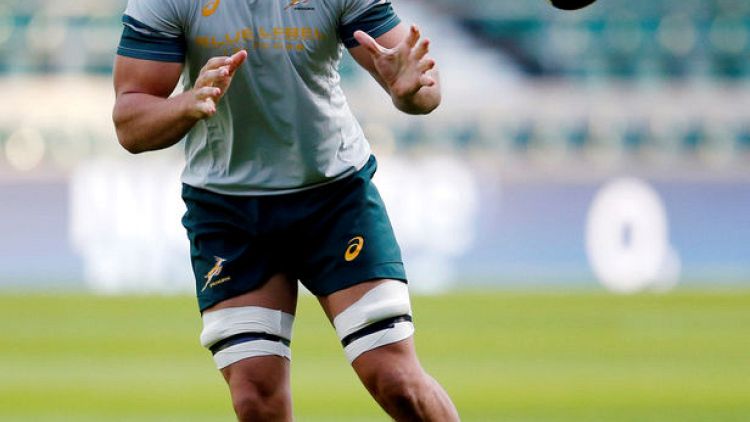 Etzebeth back for Boks but Whiteley is a concern ahead of Scots tussle