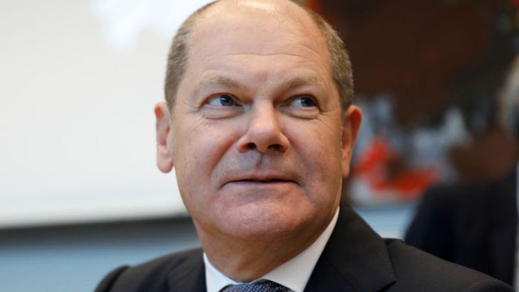 Germany's Scholz sees Italy taking steps to resolve budget row
