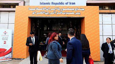 الشركات الإيرانية تهيمن على معرض بغداد بينما تتودد السعودية لقادة العراق