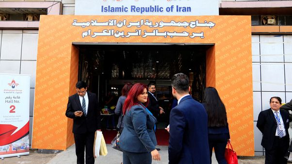 الشركات الإيرانية تهيمن على معرض بغداد بينما تتودد السعودية لقادة العراق الشركات الإيرانية تهيمن على معرض بغداد بينما تتودد السعودية لقادة العراق