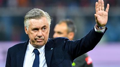 Ancelotti "insulti? Fermiamo le partite" Ancelotti "insulti? Fermiamo le partite"
