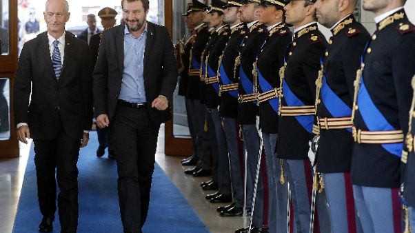 Salvini, 300 arbitri picchiati, follia! Salvini, 300 arbitri picchiati, follia!