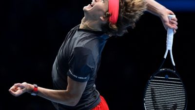Tennis: Zverev prend la mesure de Cilic au Masters de Londres