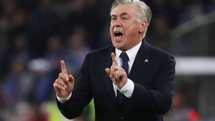 Napoli's Ancelotti complains about rude Italian crowds
