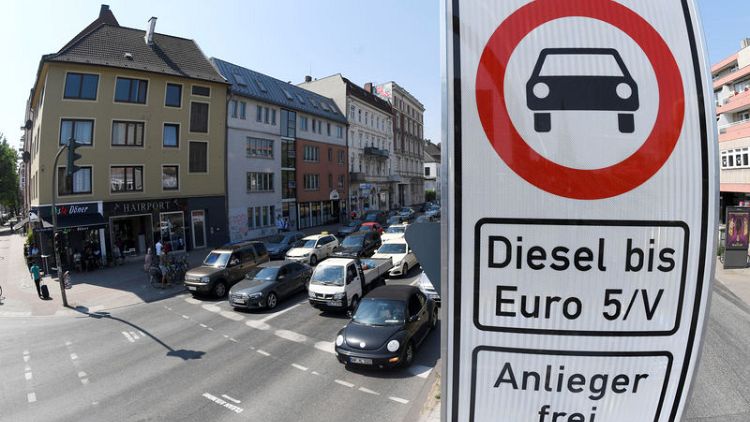 Stuttgart to ban older diesel engined cars after court ruling