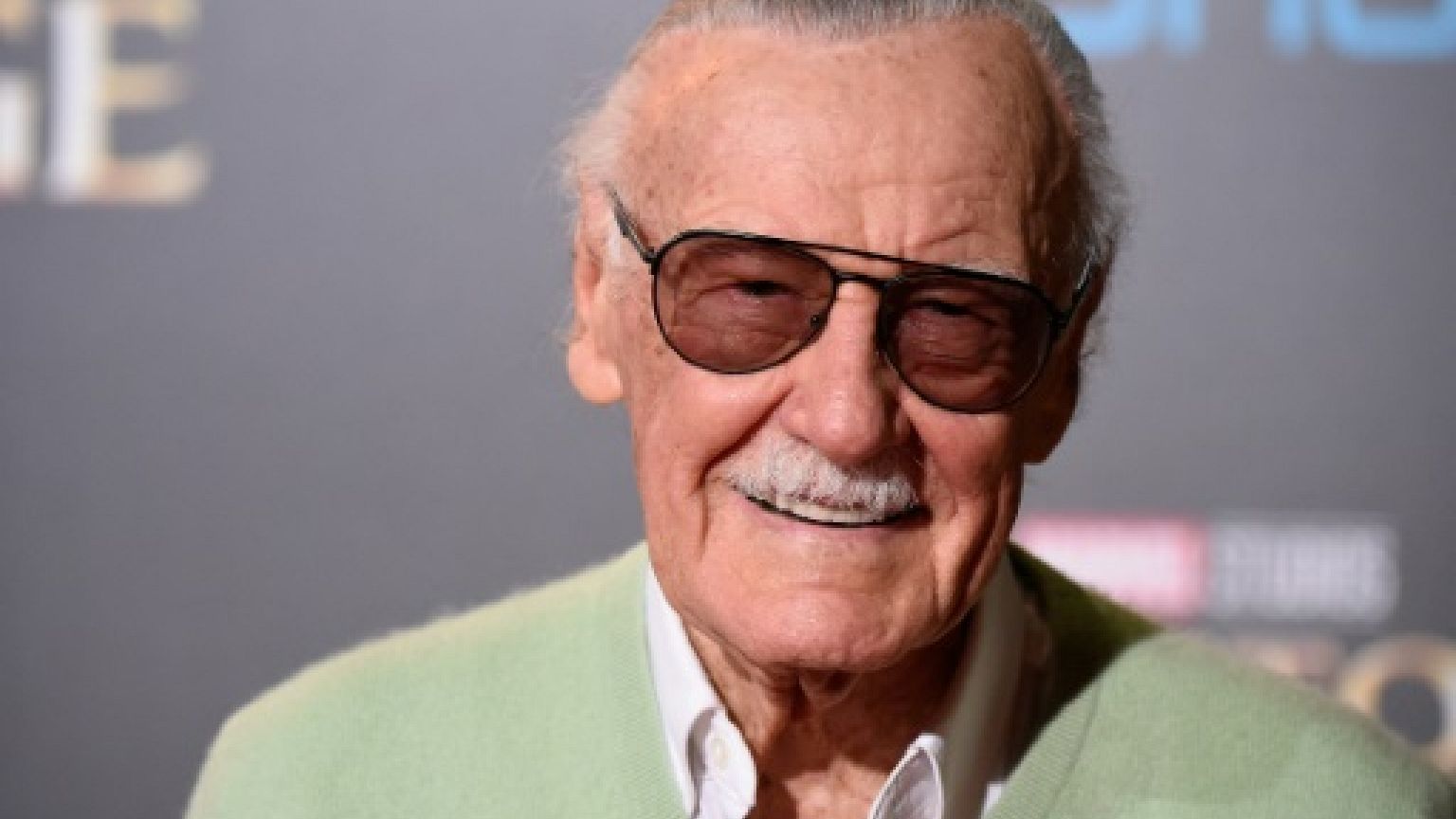 Décès de la légende de la bande dessinée américaine Stan Lee