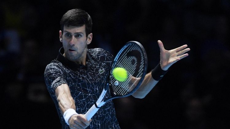 Atp Finals:Djokovic domina contro Isner