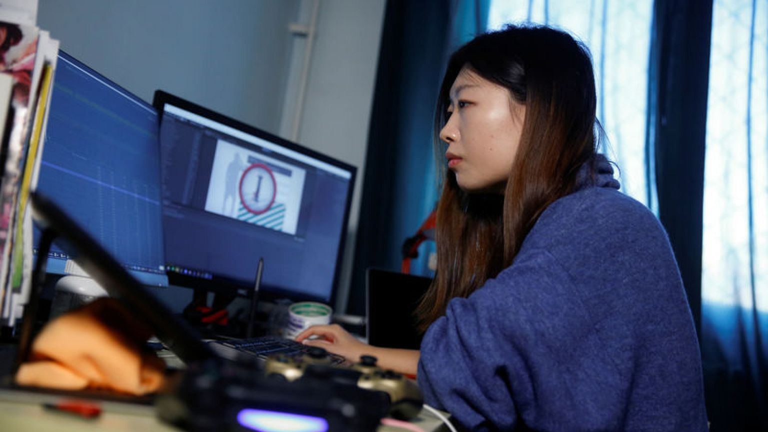 Trade war and censors blow chill wind through China's giant tech scene