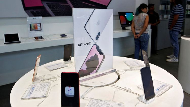 Apple's Asia suppliers fall amid fears of weak iPhone sales
