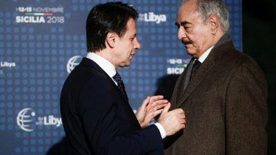 La conférence de Palerme sur la Libye plombée par les divisions