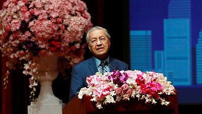 Goldman Sachs 'cheated' Malaysia over 1MDB - PM Mahathir Goldman Sachs 'cheated' Malaysia over 1MDB - PM Mahathir