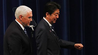 U.S. VP Pence pushes Japan for bilateral free trade agreement