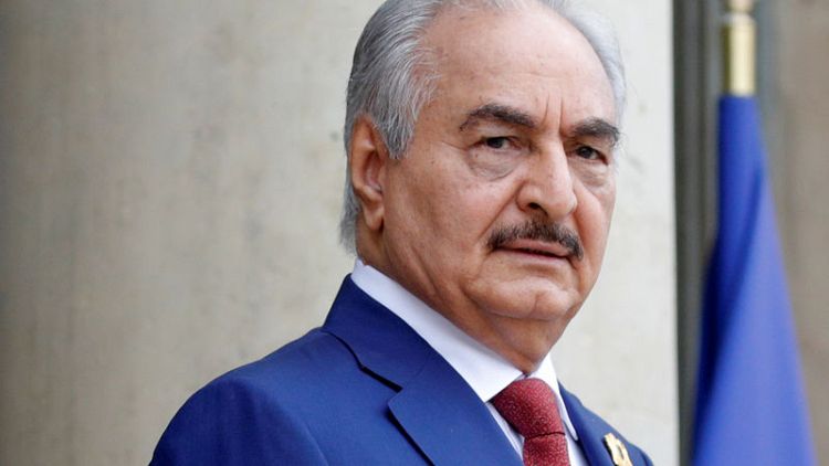 Libyan commander Haftar will attend meetings in Italy, not conference - Haftar’s command